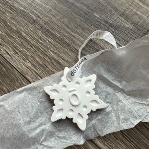 Doterra Snowflake Ornament NEW
